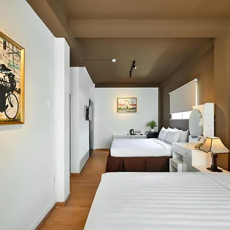 Aivy Boo - Sài Gòn Hotel TP. Hồ Chí Minh Ngoại thất bức ảnh